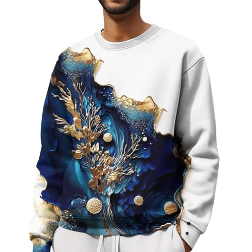 Generisch Herren Zip Neck Sweatshirt Stehkragen Pullover Langarmshirts Winter Männer Langarm Polo Sportjacke Herren Outdoor Pullover Für Herren Men's Sweaters & Sweatshirts von Generisch