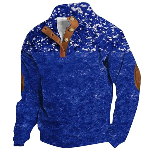 Generisch Herren Zip Neck Sweatshirt Stehkragen Pullover Langarmshirts Winter Männer Langarm Polo Sweatshirt Sweatshirt Herren 3XL Herren Sweater Weiß Zopfpullover Herren Generisch Herren Zip Neck Sweatshirt Stehkragen Pullover Langarmshirts Winter Männer Langarm Polo Sweatshirt Sweatshirt Herren 3XL Herren Sweater Weiß Zopfpullover Herren von Generisch