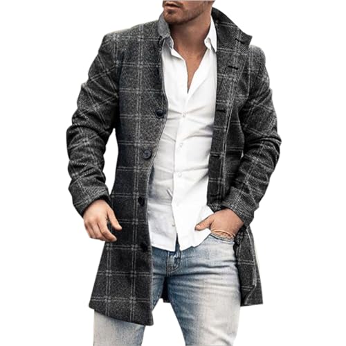 Generisch Herren wollmantel Peacoat Herren wintermantel Herren lang männer Mantel Winter Herren Mantel wollmantel mit Kapuze Winterjacke Herren lang Clearance of Sales mäntel Generisch Herren wollmantel Peacoat Herren wintermantel Herren lang männer Mantel Winter Herren Mantel wollmantel mit Kapuze Winterjacke Herren lang Clearance of Sales mäntel von Generisch