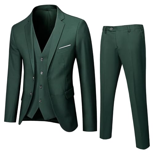 Generisch Herrenanzug 3 Teilig Einfarbig Übergröße Hochzeitsanzug Suits Basic Sommeranzug Komplett Slim Fit Leicht Sakko Hosenjacke Anzughosen Elegant Freizeitanzug Langarm Business Anzug Generisch Herrenanzug 3 Teilig Einfarbig Übergröße Hochzeitsanzug Suits Basic Sommeranzug Komplett Slim Fit Leicht Sakko Hosenjacke Anzughosen Elegant Freizeitanzug Langarm Business Anzug von Generisch