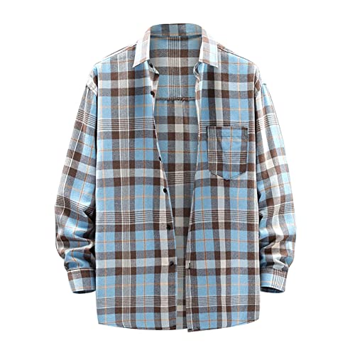Generisch Herrenhemden Langarm Bügelfrei,Herren Hemd Langarm Regular Fit Bügelfrei Freizeithemd Business Hemd Button Down Hemd Smoking Hemd Herren Weiß Weihnachten Generisch Herrenhemden Langarm Bügelfrei,Herren Hemd Langarm Regular Fit Bügelfrei Freizeithemd Business Hemd Button Down Hemd Smoking Hemd Herren Weiß Weihnachten von Generisch