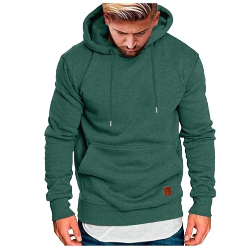 Generisch Herrenpullover, Hoodie-Herren Pullover-Herren, Arbeitspullover Pullover Schwarzer Sweatjacke Sweatshirt Herbst/Winter Kapuzenpullover Hoodie Oversize von Generisch