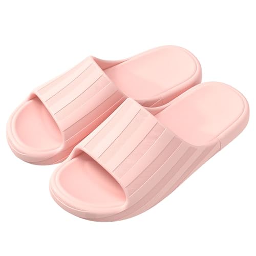 Generisch Herrenschuhe Männer Solide Dusche Room Home Nicht Slip Atmungsaktive Massage Weiche Sohle Schnell Trocknend Slipper Bequeme Flache Schuhe Herren Hausschuhe 47 48 (37) von Generisch