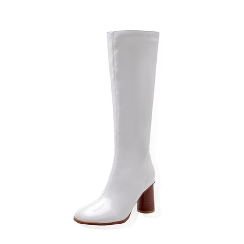 Generisch High Heels Damen Mit Absatz Blockabsatz Schuhe Goth Stöckelschuhe Trachtenschuhe Elegante Hohe Stiefel Plateau Overknee Glitzer Spring Platform Boots Pumps Lederstiefel Sexy Overknees Generisch High Heels Damen Mit Absatz Blockabsatz Schuhe Goth Stöckelschuhe Trachtenschuhe Elegante Hohe Stiefel Plateau Overknee Glitzer Spring Platform Boots Pumps Lederstiefel Sexy Overknees von Generisch