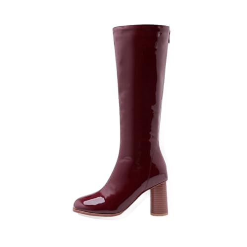 Generisch High Heels Damen Mit Absatz Blockabsatz Schuhe Goth Stöckelschuhe Trachtenschuhe Elegante Hohe Stiefel Plateau Overknee Glitzer Spring Platform Boots Pumps Lederstiefel Sexy Overknees Generisch High Heels Damen Mit Absatz Blockabsatz Schuhe Goth Stöckelschuhe Trachtenschuhe Elegante Hohe Stiefel Plateau Overknee Glitzer Spring Platform Boots Pumps Lederstiefel Sexy Overknees von Generisch