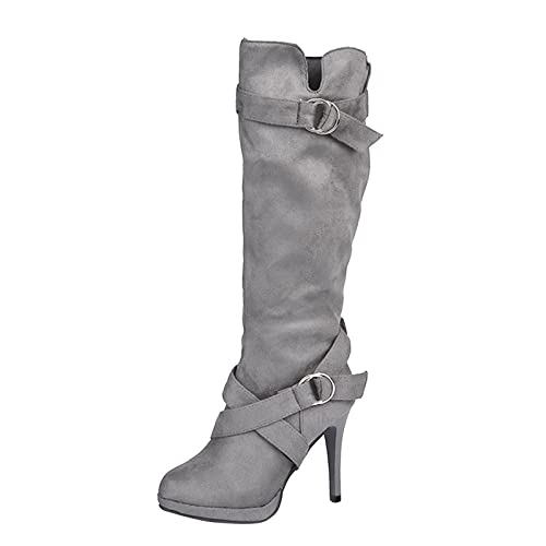 Generisch High Heels Damen Spring Goth Elegante Schuhe Mit Absatz Knee Boots Stiletto Stiefel Overknee Trachtenschuhe Sommer Pumps Blockabsatz Glitzer Stöckelschuhe Sexy Springerstiefel Overknees Generisch High Heels Damen Spring Goth Elegante Schuhe Mit Absatz Knee Boots Stiletto Stiefel Overknee Trachtenschuhe Sommer Pumps Blockabsatz Glitzer Stöckelschuhe Sexy Springerstiefel Overknees von Generisch