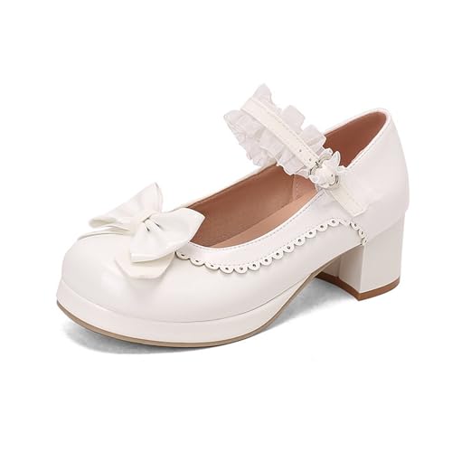 Generisch High Heels Sandaletten Damen Mit Absatz Slingpumps Schwarze Pumps Elegant Und Bequem Tanzschuhe Stöckelschuhe Beige Slingback Brautschuhe Blockabsatz Schuhe Sommer Hochzeitsschuhe von Generisch