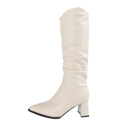 Generisch Hohe Stiefel für Damen Stiefeletten Retro Stil Winterschuhe Reiterstiefel Schuhe Kniehohe Schuhe Runde Zehen Halblange Stiefel Winter und Herbst Ritterstiefel Ankle Boots Generisch Hohe Stiefel für Damen Stiefeletten Retro Stil Winterschuhe Reiterstiefel Schuhe Kniehohe Schuhe Runde Zehen Halblange Stiefel Winter und Herbst Ritterstiefel Ankle Boots von Generisch