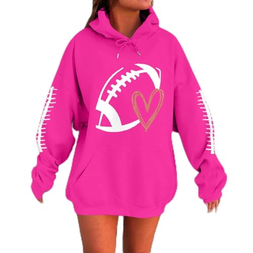 Generisch Hoodie Damen Kapuzenpullover Teddy-Fleece Pullover Herbst Winter Warm Oberteil Langarm Einfarbig Casual Sweatshirt von Generisch