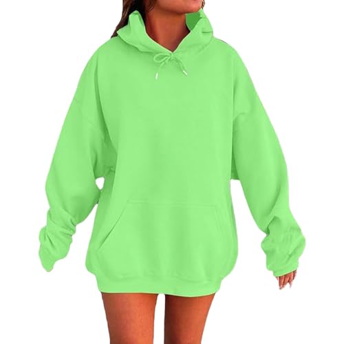 Generisch Hoodie Damen Kapuzenshirt Mit Kapuze Langarm Casual Kapuzenpullover Mit Tasche Jogginganzug Oversize Baumwoll Sweatshirt Jacke Sportjacken Einfarbig Basic Große Größen Sport Pullover Generisch Hoodie Damen Kapuzenshirt Mit Kapuze Langarm Casual Kapuzenpullover Mit Tasche Jogginganzug Oversize Baumwoll Sweatshirt Jacke Sportjacken Einfarbig Basic Große Größen Sport Pullover von Generisch