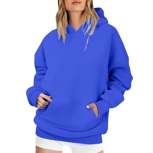 Generisch Hoodie Damen Oversize Pullover Sweatshirt Bequem Kapuzenpullover Frauen Baumwolle Long Mit Kapuze Freizeit Sport Langarmshirt Sweatjacke Kapuzenpulli Casual Fitness Basic Training Generisch Hoodie Damen Oversize Pullover Sweatshirt Bequem Kapuzenpullover Frauen Baumwolle Long Mit Kapuze Freizeit Sport Langarmshirt Sweatjacke Kapuzenpulli Casual Fitness Basic Training von Generisch