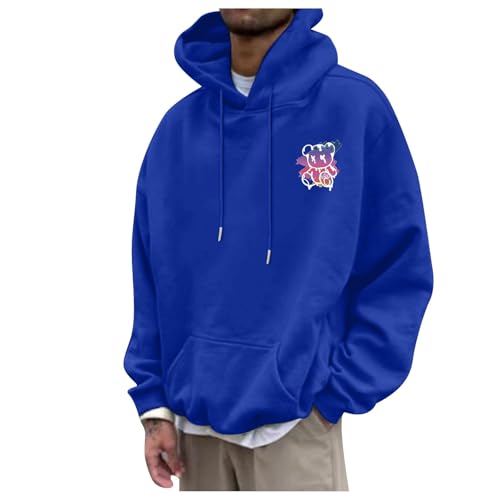 Generisch Hoodie Herren, Hoodie Herren Oversize Backprint Pullover New York Aufdruck Sweatshirt Mit Kapuze Langarm Casual Kapuzenpullover Pulli Hoodies für Männer Y2K Hoody Kapuzenpulli Streetwear Generisch Hoodie Herren, Hoodie Herren Oversize Backprint Pullover New York Aufdruck Sweatshirt Mit Kapuze Langarm Casual Kapuzenpullover Pulli Hoodies für Männer Y2K Hoody Kapuzenpulli Streetwear von Generisch