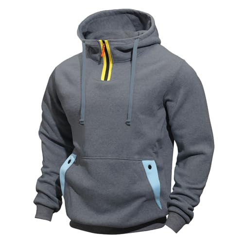 Generisch Hoodie Herren Pullover Sweatshirt Langarm Kapuzenpullover Sweatjacke,Sweatshirts für Männer,Hoodie Herren,Halloween von Generisch