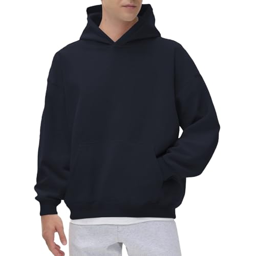 Generisch Hoodie Herren Sweatshirt Langarm Kapuzenpullover Warme Sweatjacke Gym Pullovers mit Kapuze Hoody Sport Kleidung Männer Kapuzenjacke Lässig Hoodies,Hoodie Men,Herbst-/Wintergeschenk von Generisch