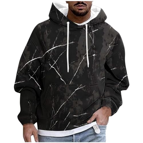 Generisch Hoodie Herren Sweatshirt Langarm Kapuzenpullover Warme Sweatjacke Gym Pullovers mit Kapuze Hoody Sport Kleidung Männer Kapuzenjacke Lässig Hoodies,Oversize Pullover Herren,Halloween von Generisch