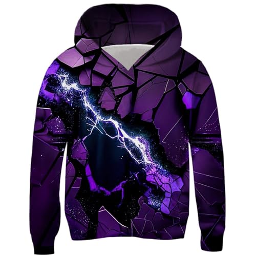 Generisch Hoodie Junge Coole Kapuzenpullover Bedrucktes Sweatshirt Mode Pullover Casual Kleidung Bekleidung Klamotten Oberteile Regular Kleinkind Long Sleeve Top Sportshirt Angebote Lila, 13 Jahre Generisch Hoodie Junge Coole Kapuzenpullover Bedrucktes Sweatshirt Mode Pullover Casual Kleidung Bekleidung Klamotten Oberteile Regular Kleinkind Long Sleeve Top Sportshirt Angebote Lila, 13 Jahre von Generisch