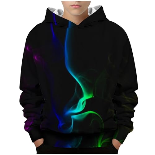 Generisch Hoodie Junge Coole Kapuzenpullover Bedrucktes Sweatshirt Mode Pullover Casual Kleidung Bekleidung Klamotten Oberteile Regular Kleinkind Long Sleeve Top Sportshirt Blitzangebote Schwarz,130 Generisch Hoodie Junge Coole Kapuzenpullover Bedrucktes Sweatshirt Mode Pullover Casual Kleidung Bekleidung Klamotten Oberteile Regular Kleinkind Long Sleeve Top Sportshirt Blitzangebote Schwarz,130 von Generisch
