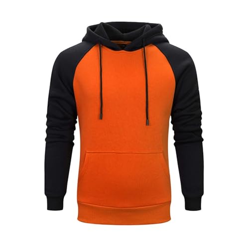 Generisch Hoody Herren Mit Kapuze Schwarz Pullover Herren Baumwolle Farbkontrast Kapuzenpullover Slim Fit Sweatpullover Rundhals Freizeitjacke Herbst Winter Übergangsmantel Langarm Wintermantel Generisch Hoody Herren Mit Kapuze Schwarz Pullover Herren Baumwolle Farbkontrast Kapuzenpullover Slim Fit Sweatpullover Rundhals Freizeitjacke Herbst Winter Übergangsmantel Langarm Wintermantel von Generisch