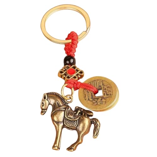 Generisch Horse Keychain Keychains Locket Wallet Keychain Tiny Backpack Keychain Schlüsselhalter Für Geldbeutel Keychain Rucksack Personalisiertes Schlüsselring Ringbetriebsgeldbeutel von Generisch