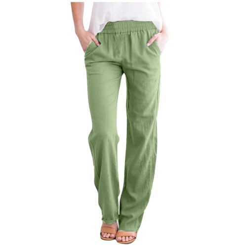 Generisch Hose Damen Sommer Leicht Capri Leinenhose Casual Sommerhose Baumwolle Leinen Stoffhose Lockere Lässig High Waist Strandhose Mit Taschen Freizeithose Elegant Haremshose Für Frauen Generisch Hose Damen Sommer Leicht Capri Leinenhose Casual Sommerhose Baumwolle Leinen Stoffhose Lockere Lässig High Waist Strandhose Mit Taschen Freizeithose Elegant Haremshose Für Frauen von Generisch