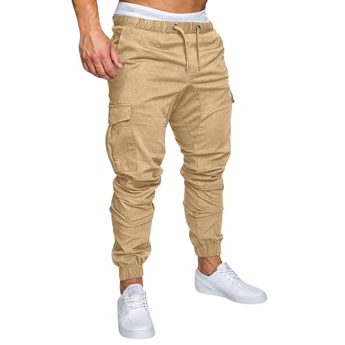 Generisch Hose Herren Cargohose Gutschein Sommer Sommerhose Baumwolle Musselin Cargo Hose Outlet Junge Jogginghosen Einfarbig Kletterhose Weißes Arbeitshose Businesshose Prime Khaki M Generisch Hose Herren Cargohose Gutschein Sommer Sommerhose Baumwolle Musselin Cargo Hose Outlet Junge Jogginghosen Einfarbig Kletterhose Weißes Arbeitshose Businesshose Prime Khaki M von Generisch