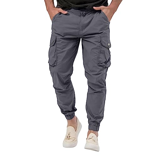 Generisch Hosen Herren Meshfutter Sporthose Herren Lang Regenhose Baumwolle Anzughose Verstellbar Sporthose Elastische Taille Fitnesshose Trekkinghose Lässig Trainingshose Fahrradhose Generisch Hosen Herren Meshfutter Sporthose Herren Lang Regenhose Baumwolle Anzughose Verstellbar Sporthose Elastische Taille Fitnesshose Trekkinghose Lässig Trainingshose Fahrradhose von Generisch