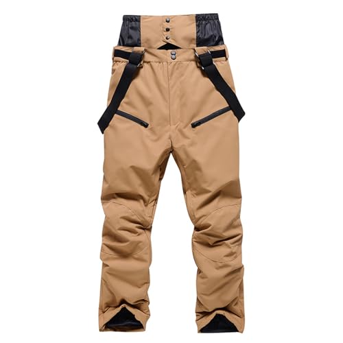 Generisch Hosenträger Skihose Herren Snowboardhose Damen Gürtel Skihose Baggy Ski Pants Ski Hosen Für Männer Hosenträger Skihose Herren Skihose Herren Wasserdicht Hosenträger Skihose Skihose Herren von Generisch