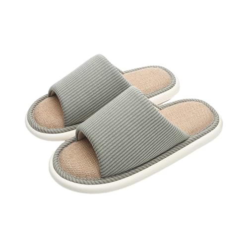 Generisch Hüttenschuhe Damen Leicht Winter - Schlappen Gr 34 Mädchen Hausschuhe Leicht Hallenschuhe Fuzzy Baumwollpantoffeln Warme Winterpantoffeln Plüsch Latschen Mit Filz Slipper Outdoorschuhe von Generisch