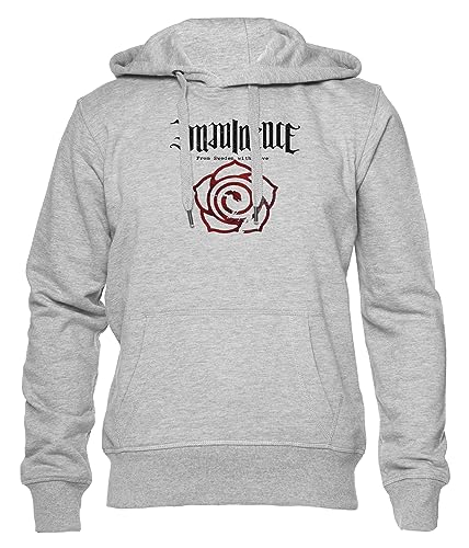 Generisch Imminence Form Sweden with Love Unisex Hoodie Herren Damen Grau Lange Ärmel Kapuzenpulli Men's Women's Grey Generisch Imminence Form Sweden with Love Unisex Hoodie Herren Damen Grau Lange Ärmel Kapuzenpulli Men's Women's Grey von Generisch
