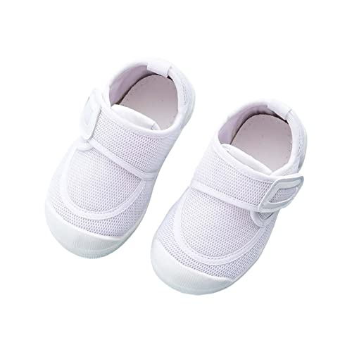 Generisch Infants Schuhe Lauflernschuhe Baby Schuhe Kleinkind Lauflernschuhe mit Rutschfester Sohle Babyschuhe Loafer Flats Outdoor Turnschuhe von Generisch