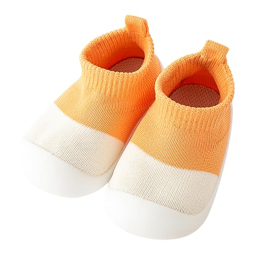 Generisch Infants Schuhe Lauflernschuhe Baby Schuhe Weich Atmungsaktiv und Komfortabel Babyschuhe Loafer Flats Outdoor Turnschuhe von Generisch