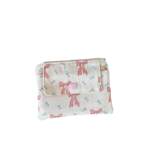 Generisch Ins Style Blumen Karten Halter Münz Geldbeutel Karte Bankkarte Schutzhülle Kleine Brieftasche Schlüssel Organizer Doppels chicht von Generisch