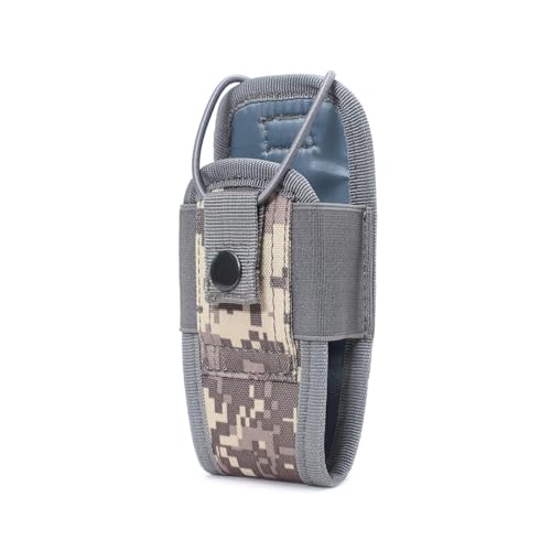 Generisch Interphone Halter Taille Tasche, tragbare Walkie Talkie Holster Trage Tasche für Outdoor Camping von Generisch