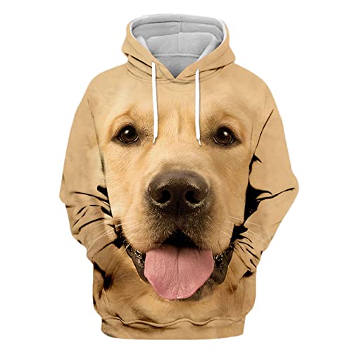 Generisch JIER Herren Kapuzenpullover für mit Motiv 3D Druck Sweatshirts Plus Size Langarm Pullover Hoody Sweatshirt mit Kordelzug Große Größe Digitales Kapuzen Sweatshirt (Mehrfarbig 5,5XL,5XL) von Generisch