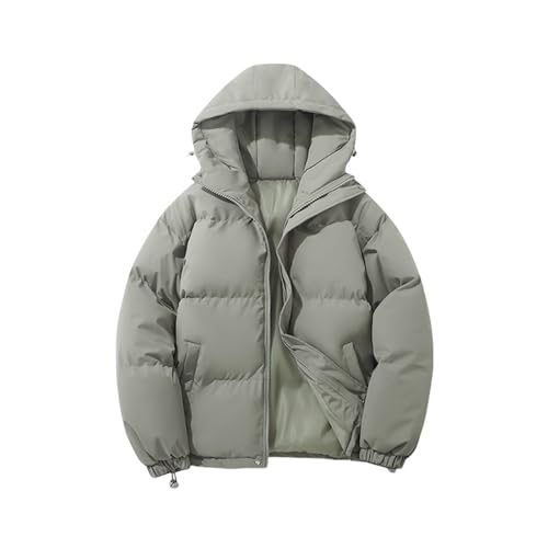 Generisch Jacke Damen, Winterjacke Warm Puffer Winter Daunenjacke Leicht Steppjacke Kapuzenjacke Herbstjacke Übergangsjacke Mantel Outdoor Jacken, Damen Fleecejacke von Generisch