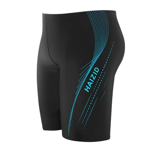 Generisch Jammer Badehose Herren Schwimmjammer Lange Badehose Schnelltrocknend Schwimmhose Swim Trunks knielangen Badeanzug zum Schwimmen Kompression Wettkampf Schwimmhosen Himmelblau 5XL Generisch Jammer Badehose Herren Schwimmjammer Lange Badehose Schnelltrocknend Schwimmhose Swim Trunks knielangen Badeanzug zum Schwimmen Kompression Wettkampf Schwimmhosen Himmelblau 5XL von Generisch