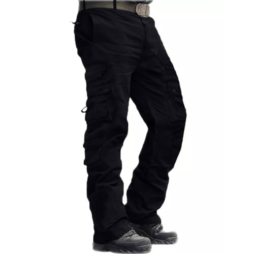 Jeans Cargohose Herren Skihose grüne Hose weiße Angebot wasserdicht MTB Jogginghosen Freizeithose Chino Slim Trainingshose Business herrengürtel Cargo 30 Stretch Arbeitshose Herren 7XL von Generisch