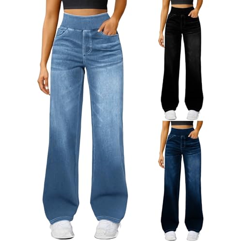 Generisch Jeans Damen Jeans Gothic Stretch Mode Female Straight-Fit Jean Y2K Baggy Denim Hosen Bequeme Freizeithose Damen High Waist Musselin Lose Gerade Hosen Streetwear Mit Taschen Generisch Jeans Damen Jeans Gothic Stretch Mode Female Straight-Fit Jean Y2K Baggy Denim Hosen Bequeme Freizeithose Damen High Waist Musselin Lose Gerade Hosen Streetwear Mit Taschen von Generisch