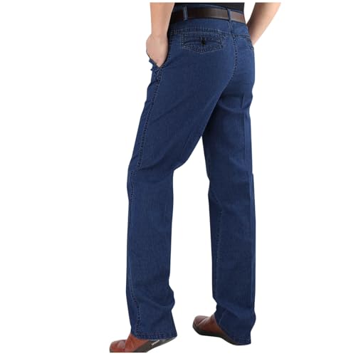 Generisch Jeans Herren Stretch Jeanshose Regular Fit Sommerhose Leicht Straight Leg Herrenjeans Dünne Denim Stoffhose Sommer Freizeithose Breite Hosen Freizeit Herrenhosen Deals of The Day Blau L Generisch Jeans Herren Stretch Jeanshose Regular Fit Sommerhose Leicht Straight Leg Herrenjeans Dünne Denim Stoffhose Sommer Freizeithose Breite Hosen Freizeit Herrenhosen Deals of The Day Blau L von Generisch