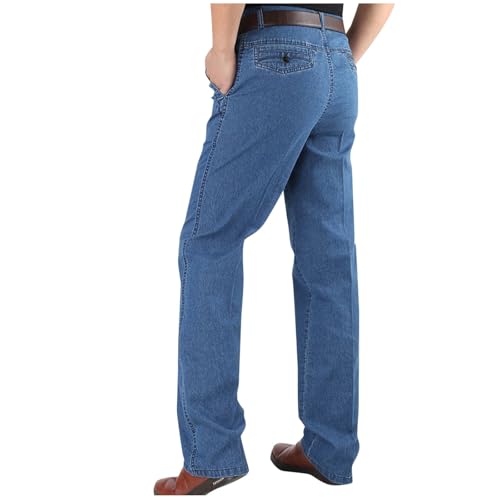 Generisch Jeans Herren Stretch Jeanshose Regular Fit Sommerhose Leicht Straight Leg Herrenjeans Dünne Denim Stoffhose Sommer Freizeithose Breite Hosen Freizeit Herrenhosen Deals of The Day Hellblau M Generisch Jeans Herren Stretch Jeanshose Regular Fit Sommerhose Leicht Straight Leg Herrenjeans Dünne Denim Stoffhose Sommer Freizeithose Breite Hosen Freizeit Herrenhosen Deals of The Day Hellblau M von Generisch