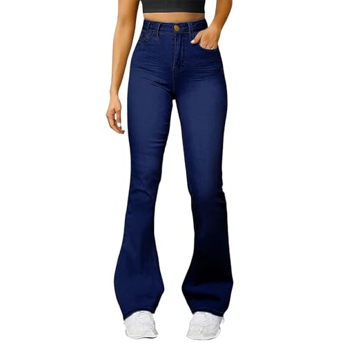 Generisch Jeanshosen Damen High Waist Denimhose In Schmaler Passform Damenjeans Leichte Flared Y2K Boyfriend Jeans Stretch Bequeme Oversized Schlagjeans Waschung Hot Pants Jeans Für Wandern Generisch Jeanshosen Damen High Waist Denimhose In Schmaler Passform Damenjeans Leichte Flared Y2K Boyfriend Jeans Stretch Bequeme Oversized Schlagjeans Waschung Hot Pants Jeans Für Wandern von Generisch