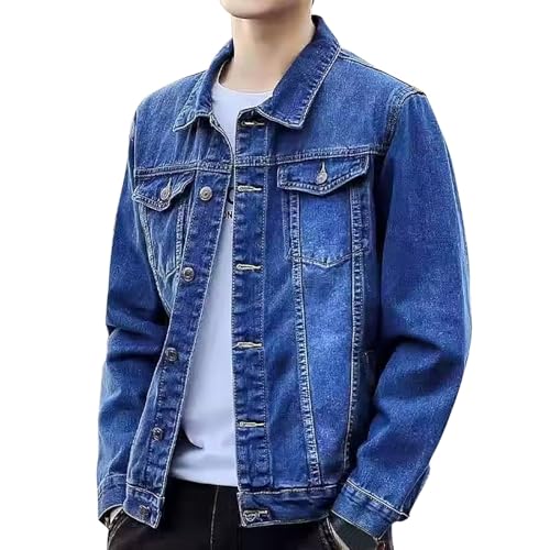 Generisch Jeansjacke Herren Schwarz Frühlingsjacke Gewaschener Denim Übergangsjacke Frühlings Sommer Winddichte Bomberjacke Mantel Vintage Herrenjacke Cargo Coat Männer Freizeitjacke Funktionsjacke Generisch Jeansjacke Herren Schwarz Frühlingsjacke Gewaschener Denim Übergangsjacke Frühlings Sommer Winddichte Bomberjacke Mantel Vintage Herrenjacke Cargo Coat Männer Freizeitjacke Funktionsjacke von Generisch