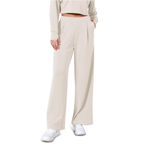 Generisch Jogger Pants Chino Cordhose Damen Stretch Damen Stoffhose festliches Outfit Damen Kleider mit Hose joggpants Damen elegant Deal of The Day Prime Today Damen Mode Sale Hose grün Damen von Generisch