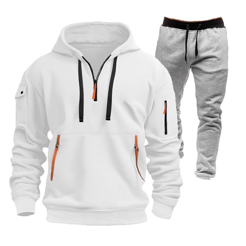 Generisch Jogginganzug Herren Sportanzug Jogging Anzug Herren Jogginganzug Herren Jogging Anzüge Männer Jogginganzug Winter Jogginganzug Herren Jogginganzug Herren Winter Freizeitanzug Herren von Generisch