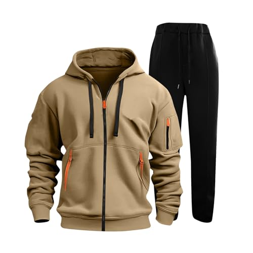 Generisch Jogginganzug Herren Trainingsanzug Herren Jogging Anzüge Männer Retro Jogginganzug Herren Joginanzuge Herren Sportanzug Herren Trainingsanzug Herren Freizeitanzug 80Er Outfit Herren von Generisch
