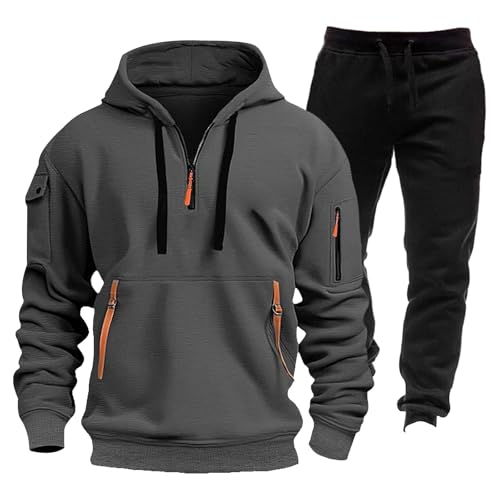 Generisch Jogginganzug Herren Winter Retro Freizeitanzug Jogging Set Baggy Russland Jacke Trainingsanzüge Generisch Jogginganzug Herren Winter Retro Freizeitanzug Jogging Set Baggy Russland Jacke Trainingsanzüge von Generisch