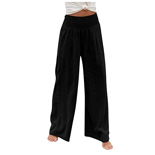 Generisch Jogginghose Damen Yoga Leichte Sommerhose Damen Große Größen Damen Sporthose Lang Jogginghose Damen Baumwolle Yoga Hose Damen Jogginghosen Für Damen Leichte Jogginghose Damen Jogginghose von Generisch