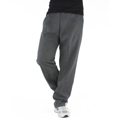 Generisch Jogginghose Herren Breite Baggy Sweatpants Baumwolle Elastische Taille Jogging Hose Weites Bein Sporthose Lang Sweat Pants Men Winter Warme Männer Sweathose Mit Taschen Generisch Jogginghose Herren Breite Baggy Sweatpants Baumwolle Elastische Taille Jogging Hose Weites Bein Sporthose Lang Sweat Pants Men Winter Warme Männer Sweathose Mit Taschen von Generisch