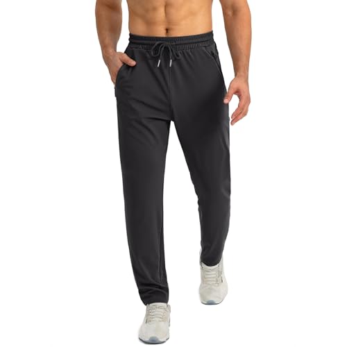 Generisch Jogginghose Herren Leichte Atmungsaktiv Schnell Trocknende Sporthose Trainingshose Fitness Freizeithose Baggy Jogginghose Jogginghose Jungen 164 Jogginghose Herren Extra Lang von Generisch