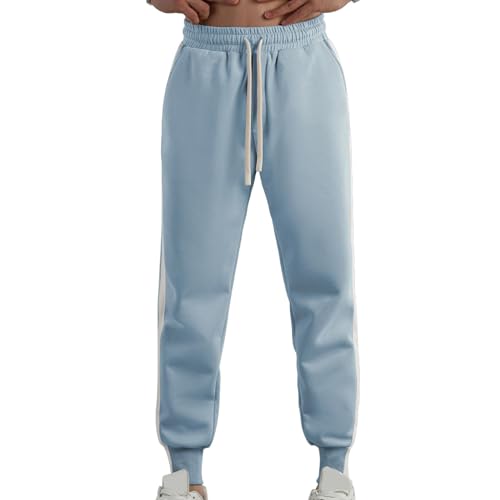 Generisch Jogginghose Herren Slim fit Jogginghose 5XL Jogger Herren Gym Kleidung Herren Cargo Pants Men yogahose Herren lang graue Jogginghose Herren Promotions von Generisch